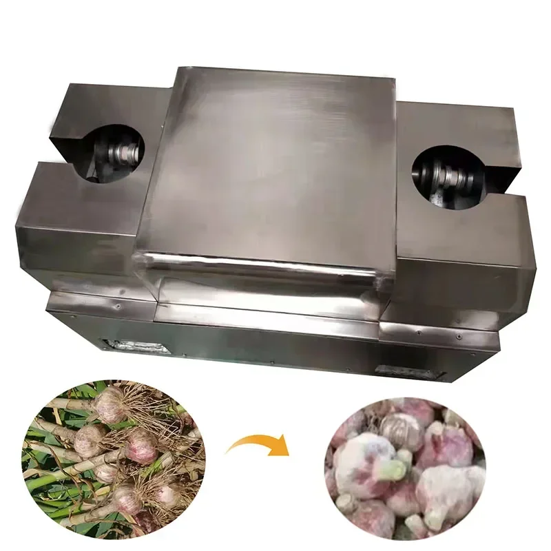 

High Quality Electric Garlic Stem And Root Cutter Garlic Root Removing Machine for sale