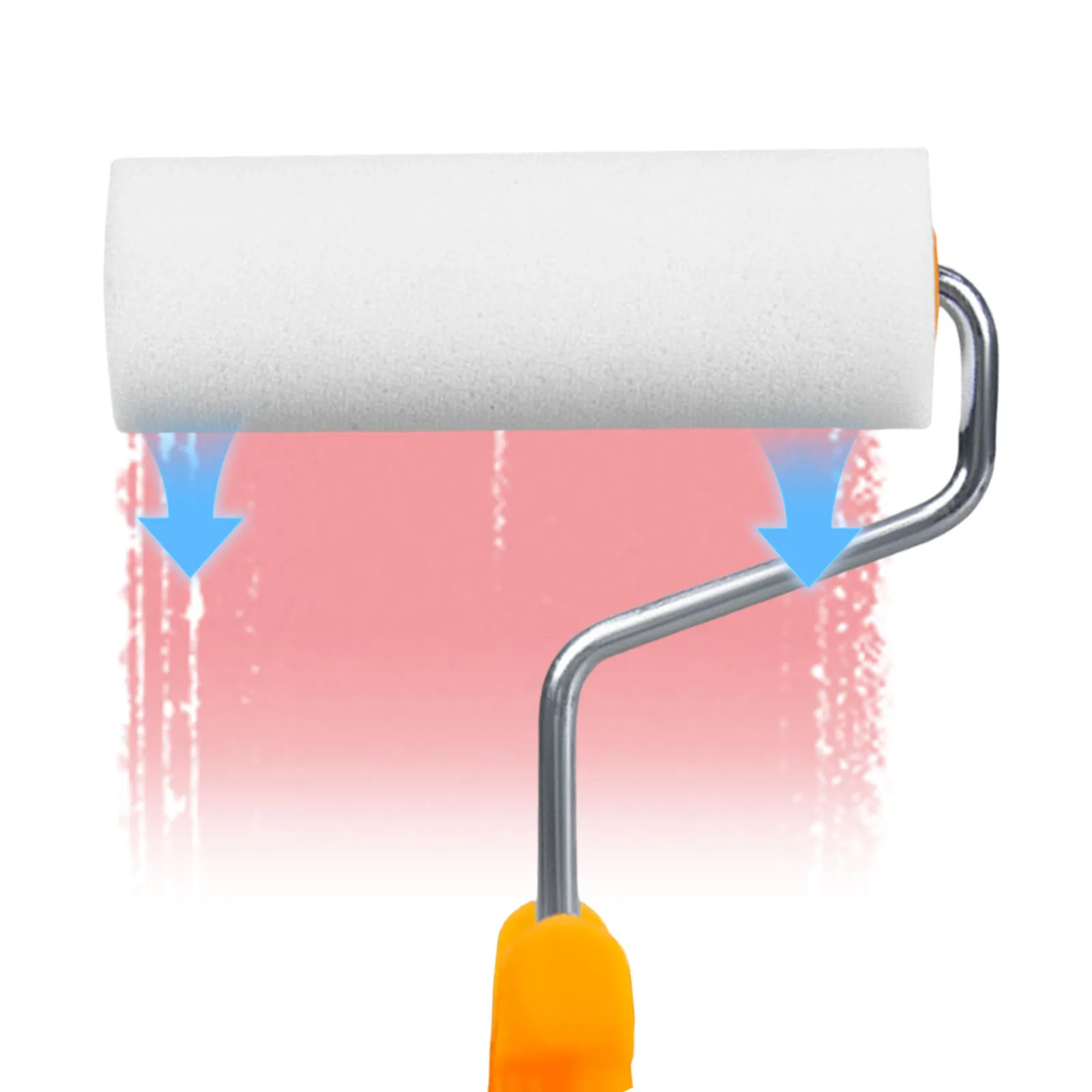 10 Pack Foam Paint Roller - Small Paint Roller, Mini Paint Roller & Paint Roller Cover 4 inch for Painting Walls, Cabinets, Door image 3