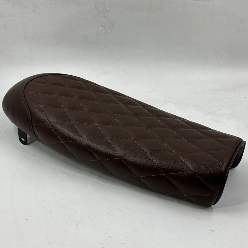 Motorcycle SEAT - DIAMOND - BROWN For MUTT Motorcycle Original Parts Seat MPT-0323