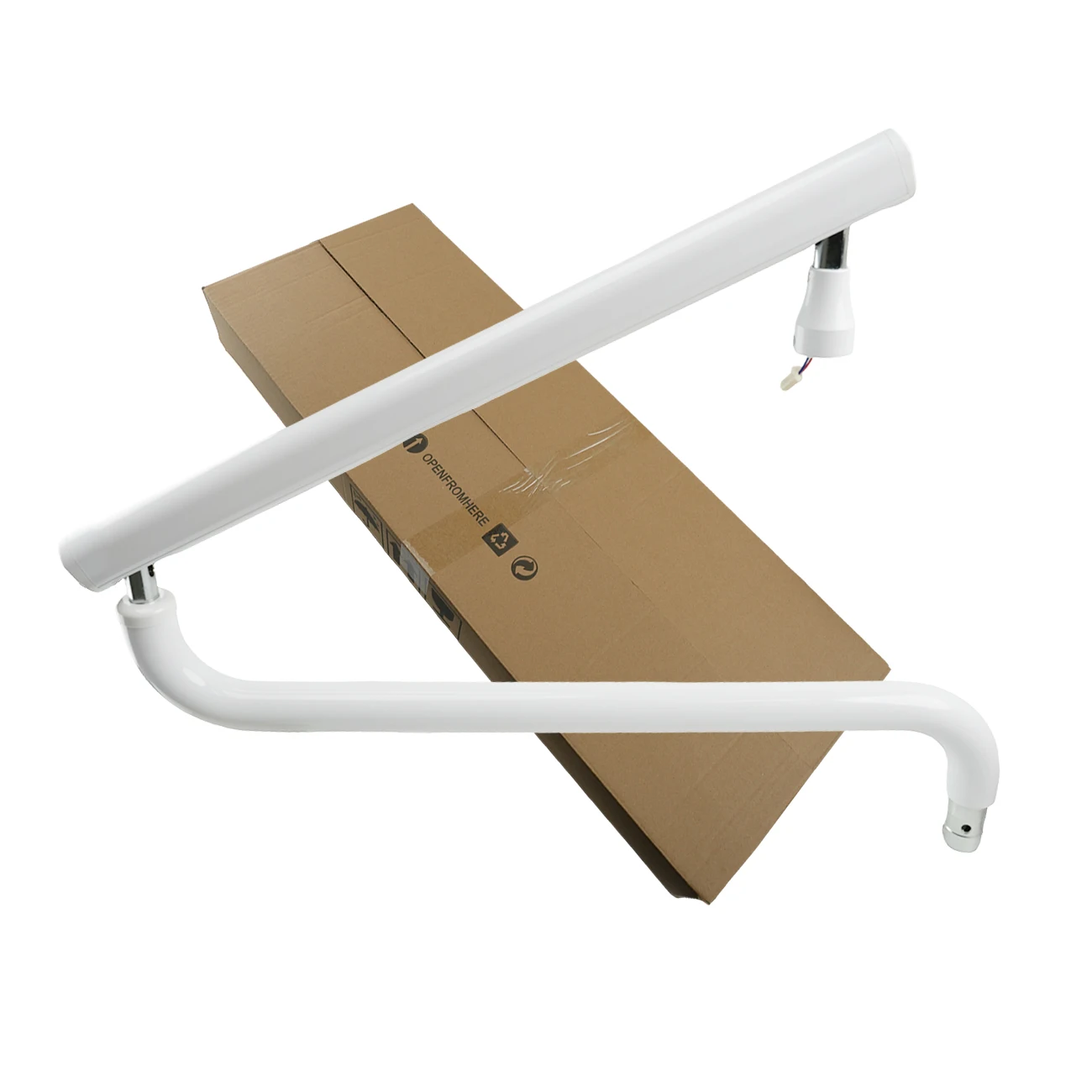 TJDent 1pcs Dental Chair Unit Lamp Arm For Oral Operating LED Equipment Adjustable Weighing Aluminum Dentisty Accessories
