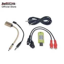 2.4g ppm vôo simulador rc dongle cabo sem fio usb realflight freerider fms xtr phoenixrc g7 g6 g5.5 g5 para o controlador de rádio