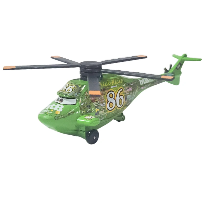 Diecast Alloy Metal Car Toy Collectibles Plane Chick Hicks King Lightning Mini Small Hudson Tractor Aircraft Racer Vehicle 3 2 1 - view 2