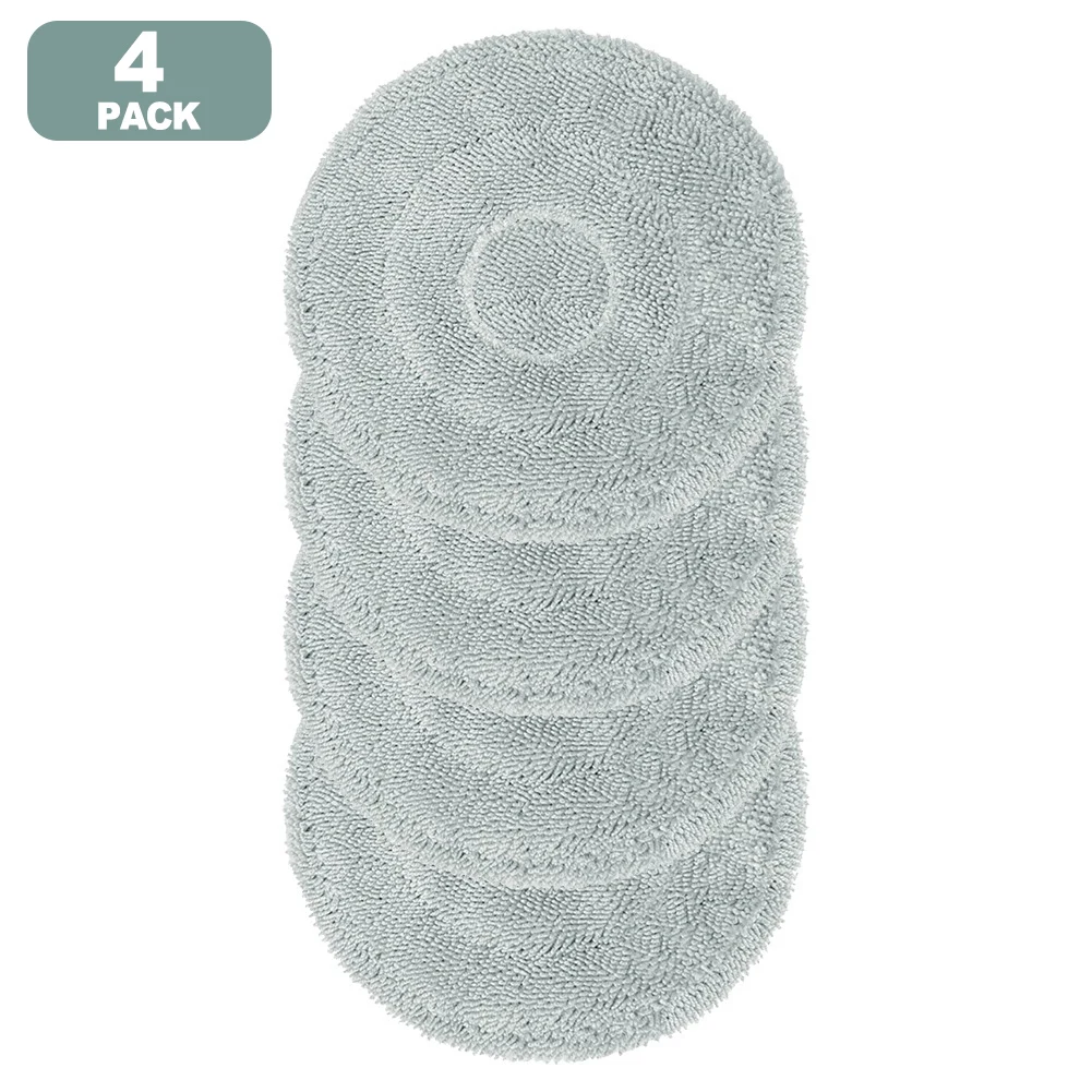 4/10 قطعة مكنسة كهربائية ممسحة الملابس متوافقة ل-Deerma DEM X70 جهاز آلي لتنظيف الأتربة أجزاء ممسحة القماش عدة قابل للغسل وقابلة لإعادة الاستخدام #4