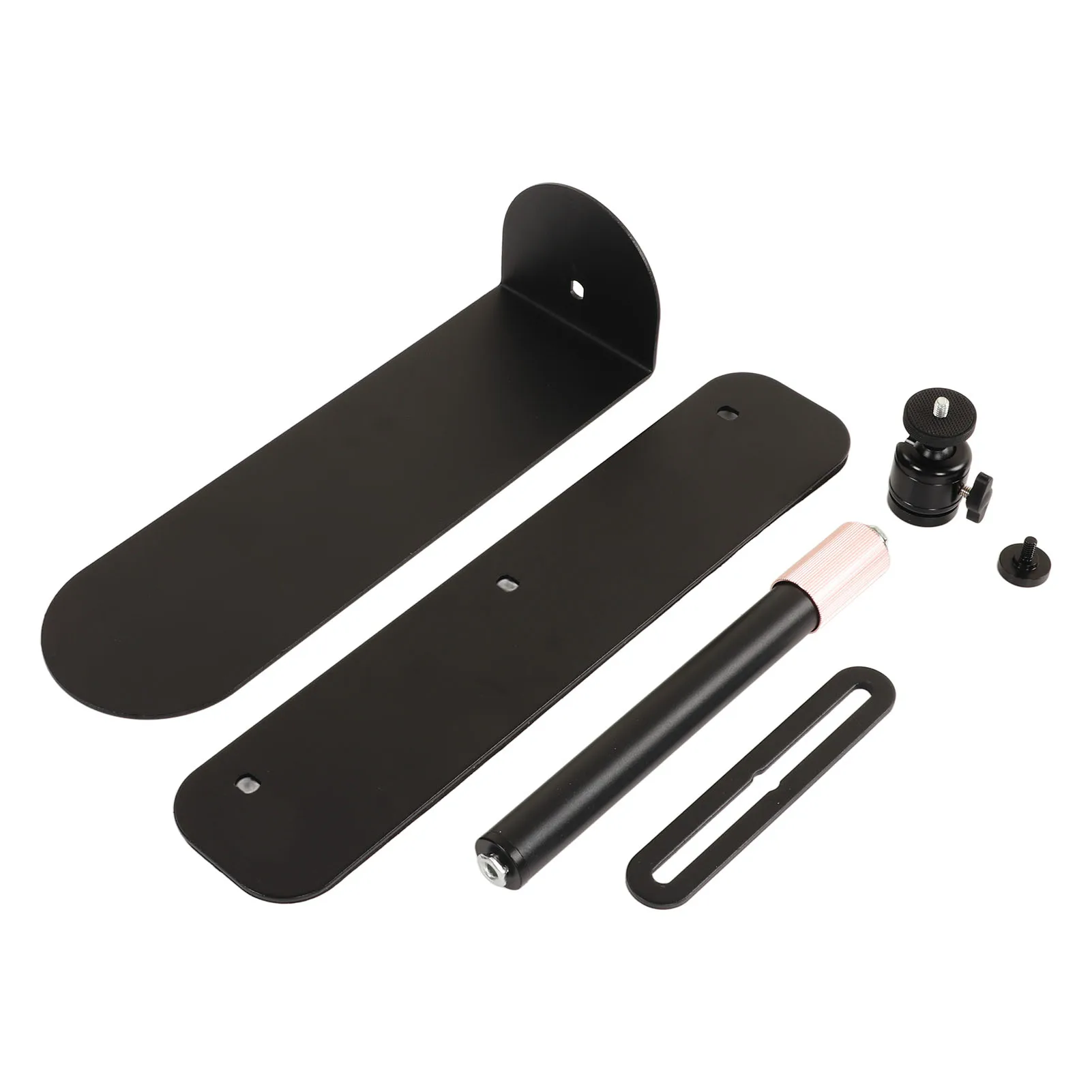 

Подставка для проектора, 24‐40 см, регулируемый угол, держатель для проектора, резьба 1/4 дюйма для дивана, прикроватная регулируемая подставка для проектора