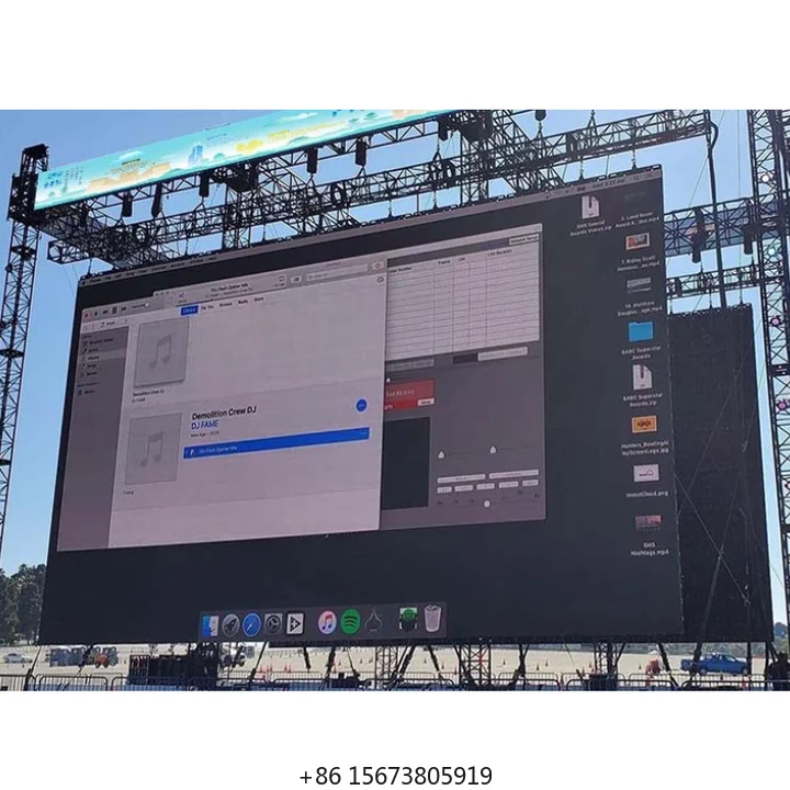 

Светодиодный экран для наружного использования P3 P4, водонепроницаемый, для аренды, кинооборудование, экраны P 3.91