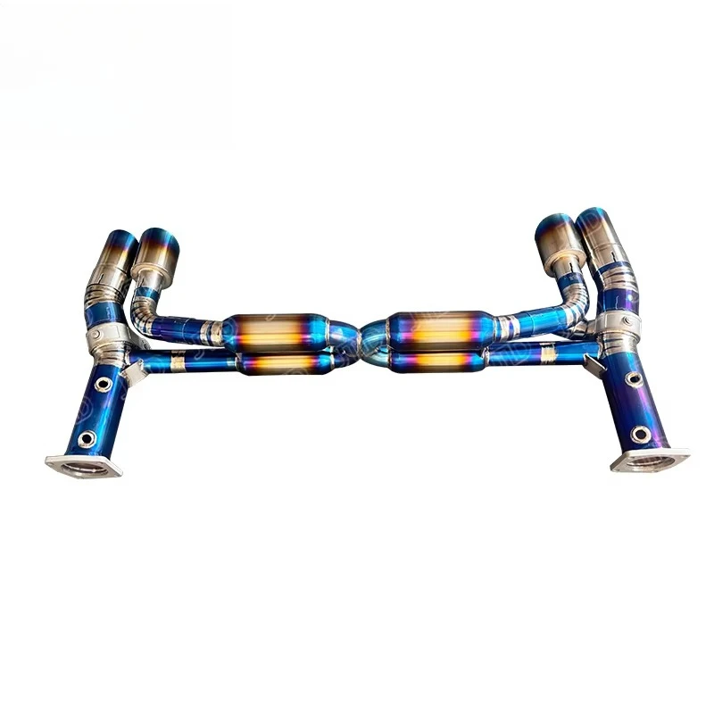 

Performance Exhaust for 911 997.2 Turbo & Turbo S (2010-2012) , Valved Cat-Back System, 304 Stainless Steel