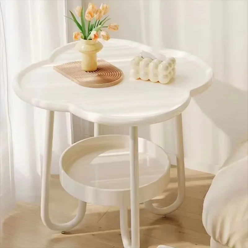 Sofa Side Table Mini Bedside Table Living Room Small Auxiliary Tables Removable Mesita Auxiliar Salon Side Table Furniture