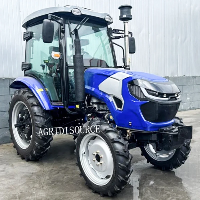 Mesin Pertanian traktor mesin pertanian Agri traktor 4*4 60HP 70HP 80HP