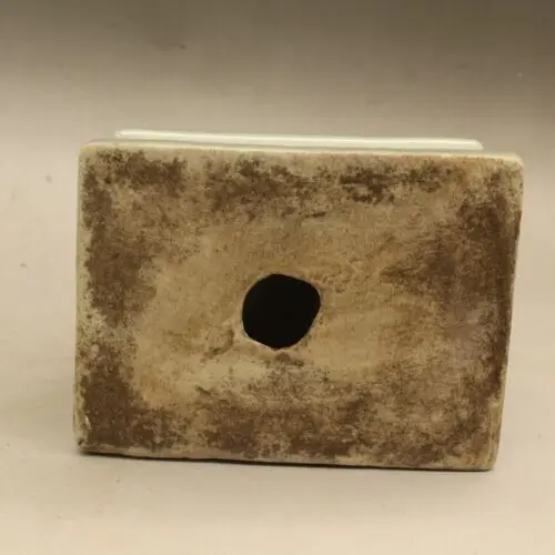 6.1 "الصين السيراميك الخزف فنغشوي فو فو الكلب الحرس الأسد زوج تمثال زوج #4