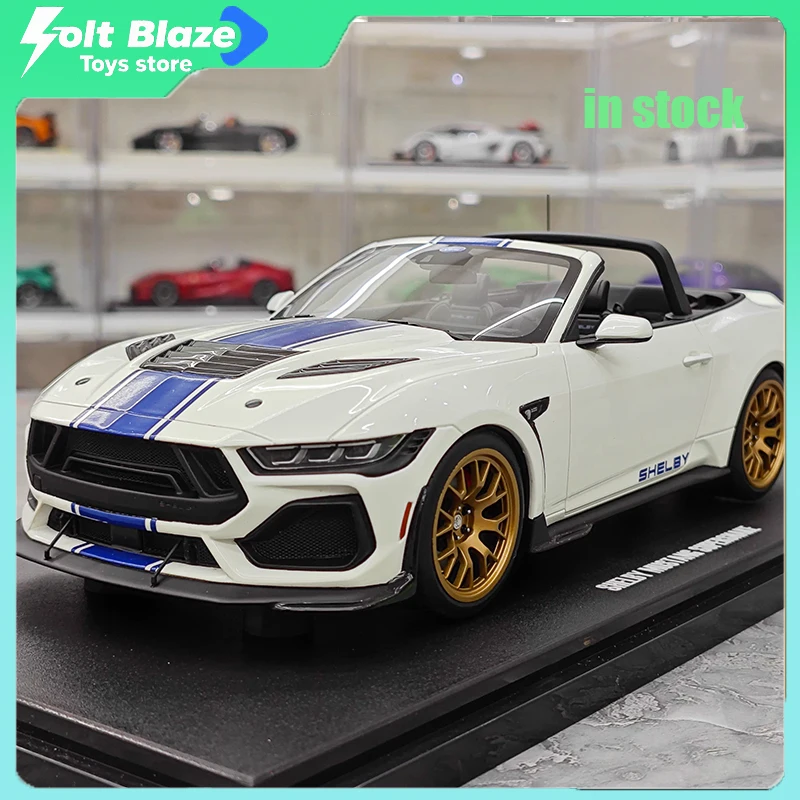

GT Spirit 1/18 Ford Mustang Shelby Limited Edition Resin Model Car Simulation Collecction Cars Model Room Display Cars Boy Gifts