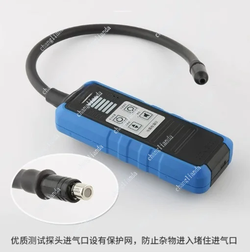 VML-1 Refrigerant Leak Detector Halogen Tester R22 R410a R32 Car Air Conditioner Automotive HVAC Leakage Check Tool