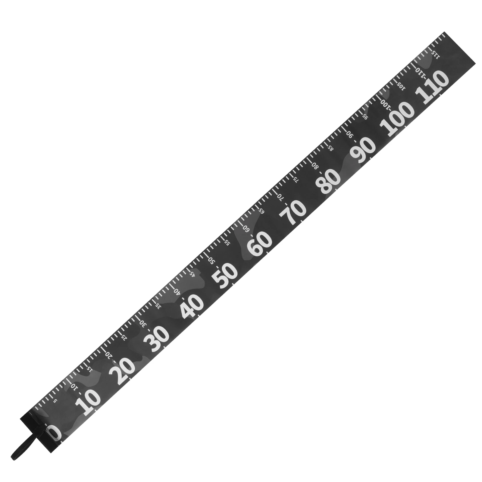 

Fish Measuring Ruler Compact Fishing Tape Measure Adhesive Back Durable Accessories