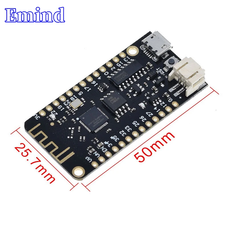 1/3/5/10/20Pcs MicroPython ESP32 Development Board V1.0.0 Rev1 Wifi Bluetooth Wireless Development Board 4MB FLASH