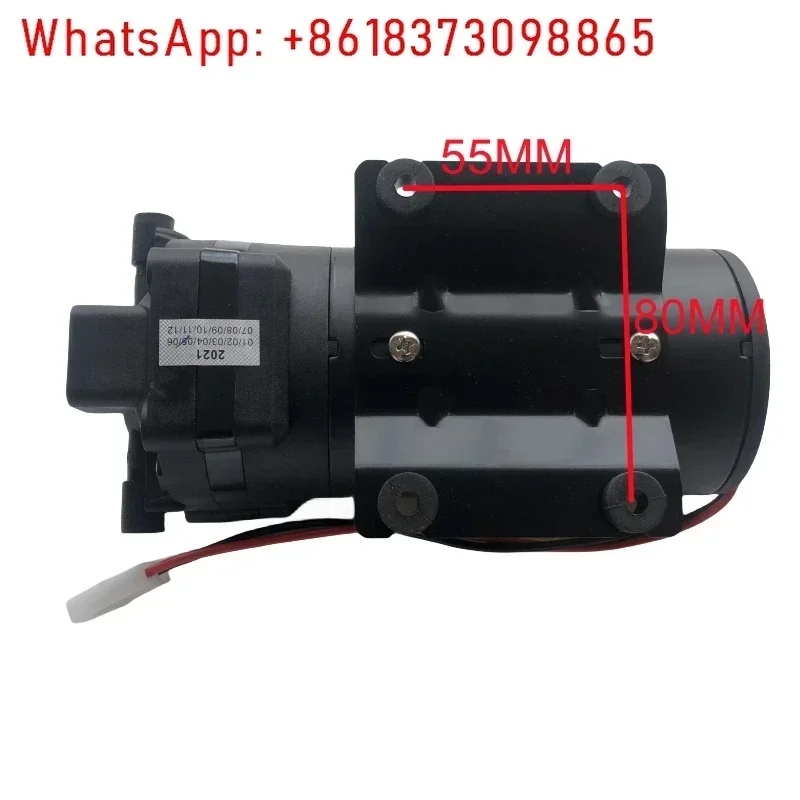 600 gpd Diaphragm pump 24v high pressure vacuum water filter parts reverse osmosis system Water Filter RO Water Booster Pump