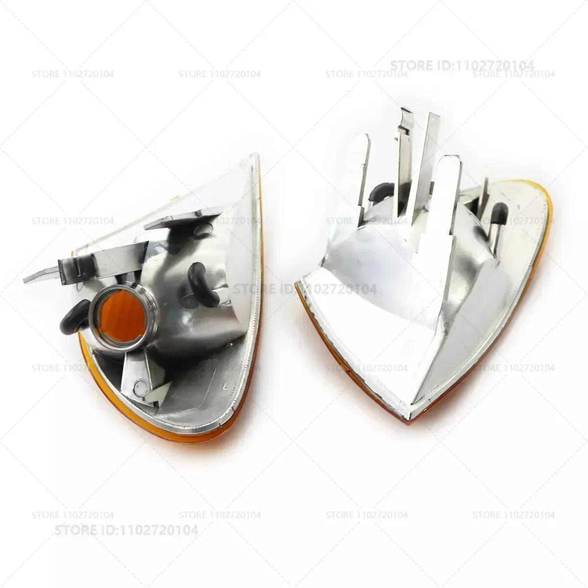 For 1998-2005 BMW 320i 323i 325i 325xi 328i 330i 330xi (E46) Turn Corner Signal Lights (Without Bulb) 63136902765 63136902766