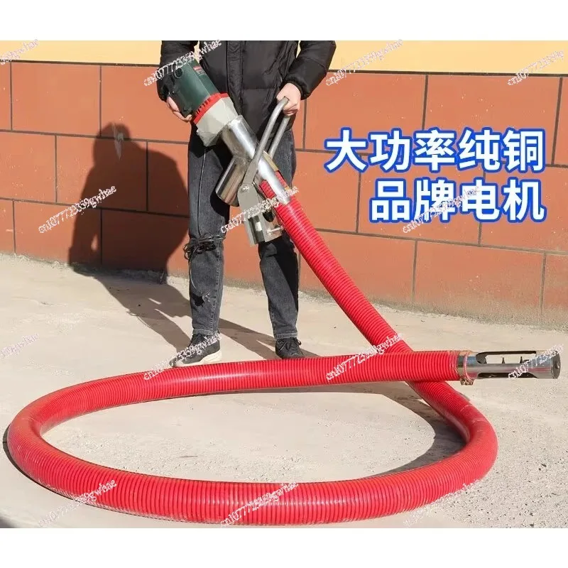 

Зерновой всасывающий конвейер для дома, малогабаритный, с большой силой всасывания, спирального типа