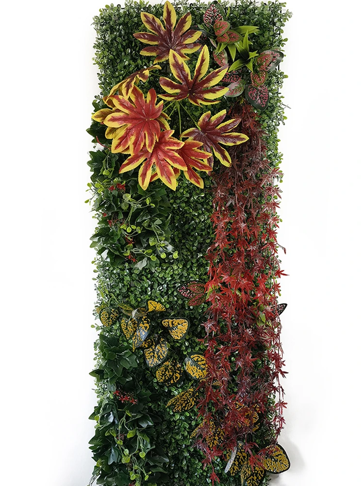 40X120Cm Kunstmatige Plant Wanddecoratie Simulatie Chlorophytum Comosum Gras Decoratie Tuin Hek Bruiloft Hotel Decoratie