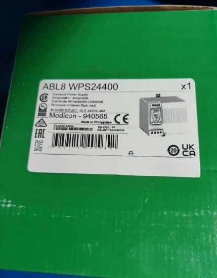 

Brand New Original ABL8WPS24400 24V 40A Fast delivery