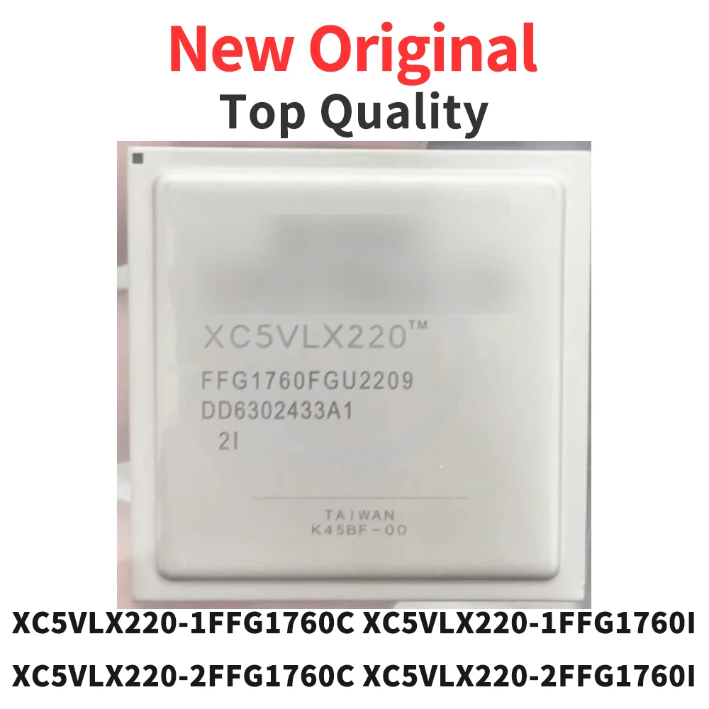 

XC5VLX220-1FFG1760C XC5VLX220-1FFG1760I XC5VLX220-2FFG1760C XC5VLX220-2FFG1760I Оригинал BGA (1 шт.)