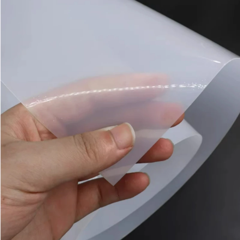 1PCS 0.3/0.5/0.8/1/1.2/1.5mm Thick PE Plate HDPE Polythene Sheet  Wear Resistant Plastic Sheet Waterproof Pad 500x1000mm