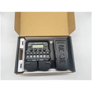 Processador multi efeitos de guitarra ZOOM G1X, processador G1 Four Pedal, novo Pedal de efeito 10 principais vendas pedaleira zoom g1x on - №8