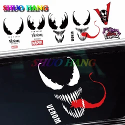 High-quality Creative Venom Auto Car Stickers American Rear Glass Reflective Car Decal Alliance Body Decal Vinyl Racing Car