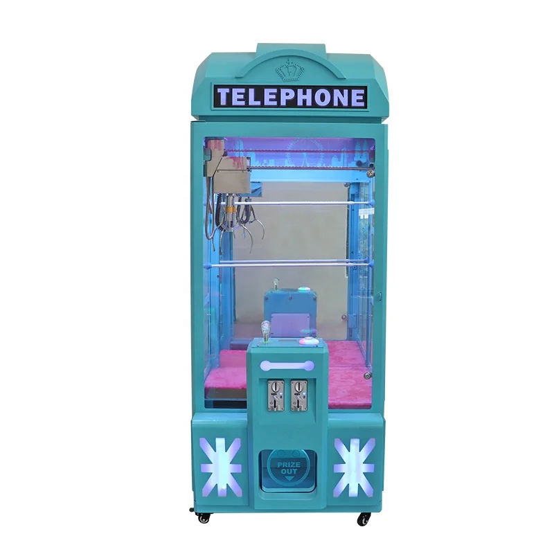 Outdoor Machine Telephone  Crane Claw Machine Arcade Games Mini  Game/Crane  Machine