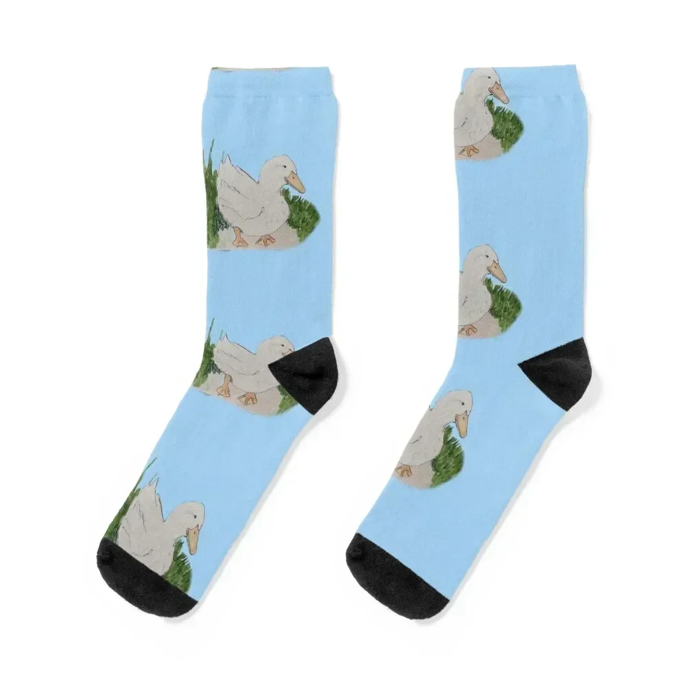 

Chuck the duck Socks moving stockings hip hop man kids Men Socks Women's