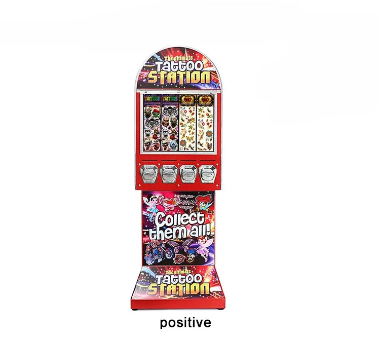 Factory manufacturer four slots card vending machine