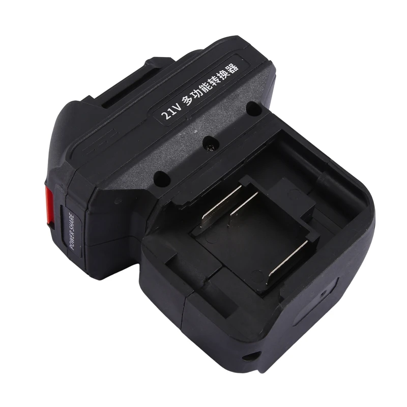 2 In 1 Power Tool Battery Adapter For Makita Electric Impact Drill Wrench Screwdriver Li-Ion Battery Converter