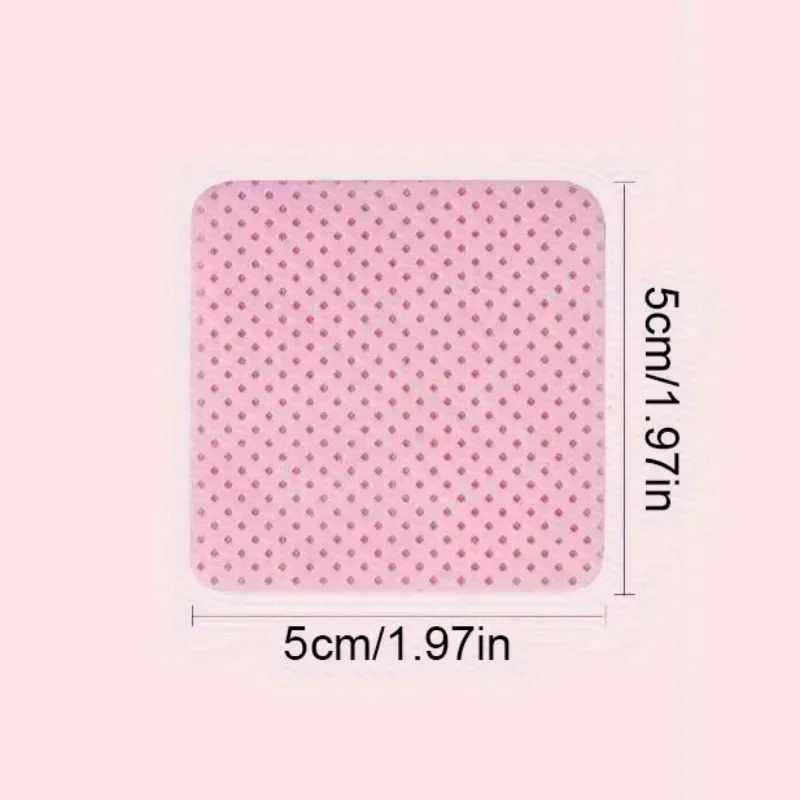 100pcs Lint-Free Nail Wipes Gel Cleansing Tissues Aluminum-Free Nail Polish Remover Pads for NaiArt Beauty Cleaning Care Tool