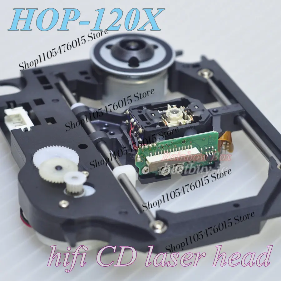 Brand New HOP-120X Laser Head with Plastic Bracket, For Philips & Sansui, Combo CD DVD Player Original Optical Pickup