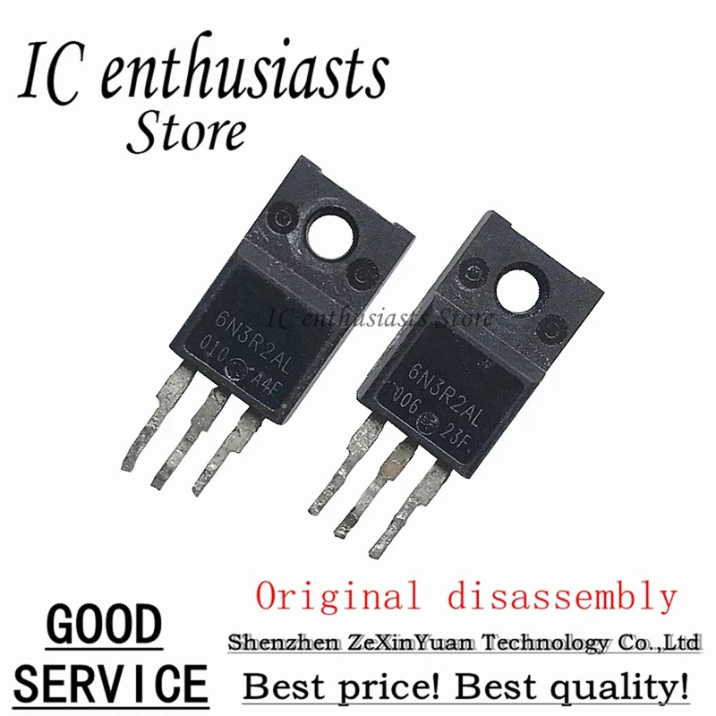 10 قطعة 6N3R2AL 77A 60V TO-220F الأصلي التفكيك
