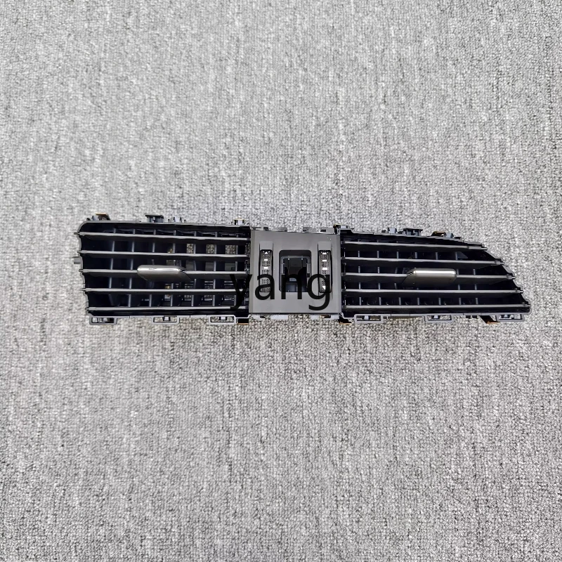 

YJQ Выход для кондиционера Приборная панель Средняя розетка Решетка Лезвие Жалюзи