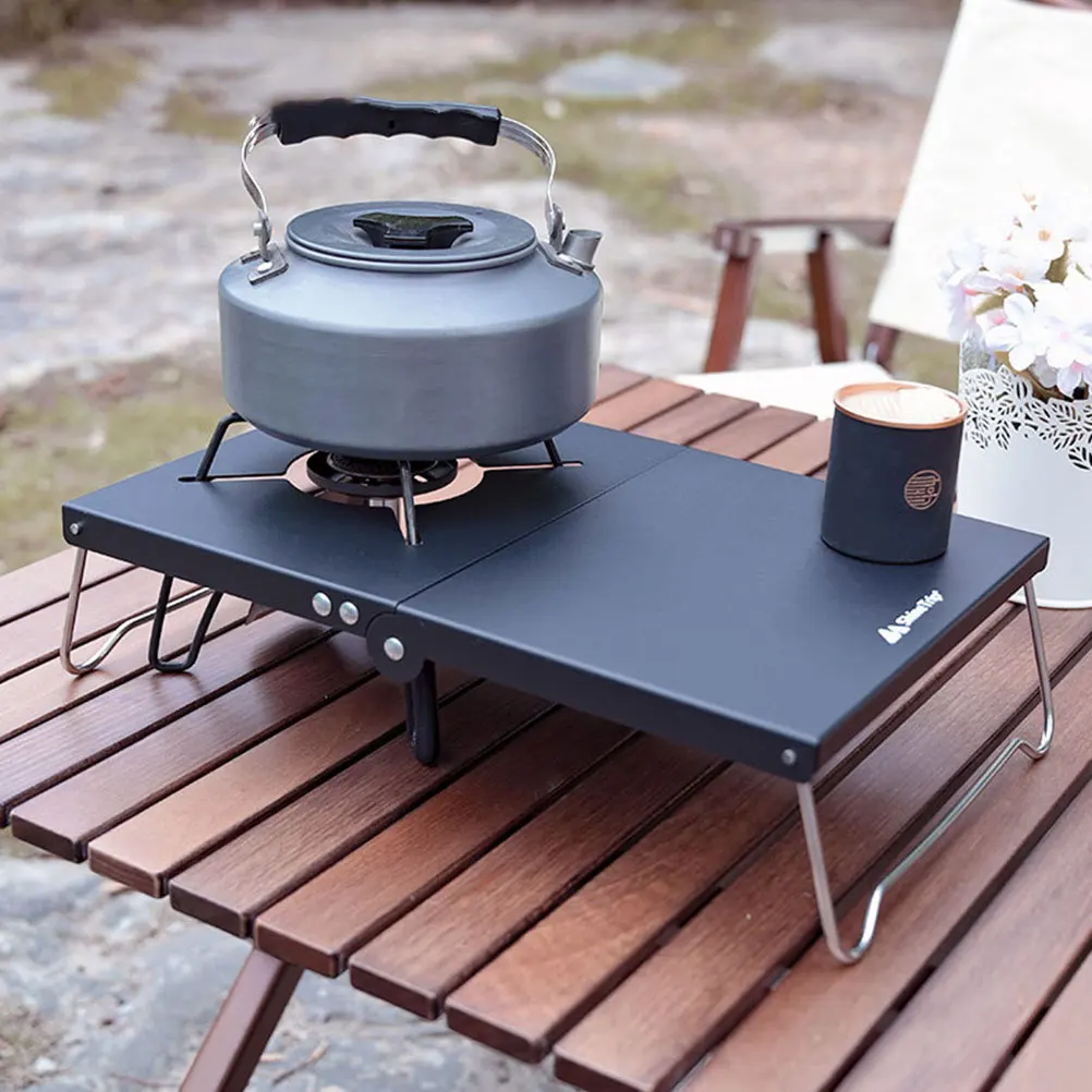 

Portable BBQ Grill Foldable Grill Rack Outdoor Camping Useful Table Outdoor Folding Table Kitchen Bar Accessories