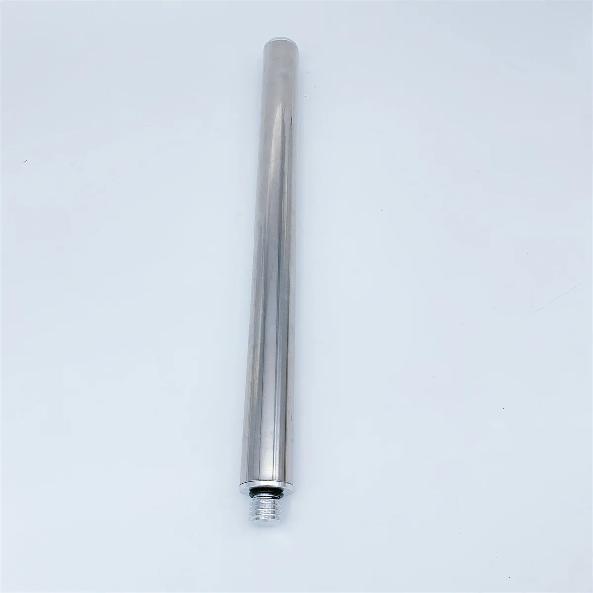 GPS RTK Stainless stee Pole Rod 30CM Yellow Antenna Pole Rod Aluminum Surveying Bracket Extension Pole 5/8 x 11 Thread Both Ends