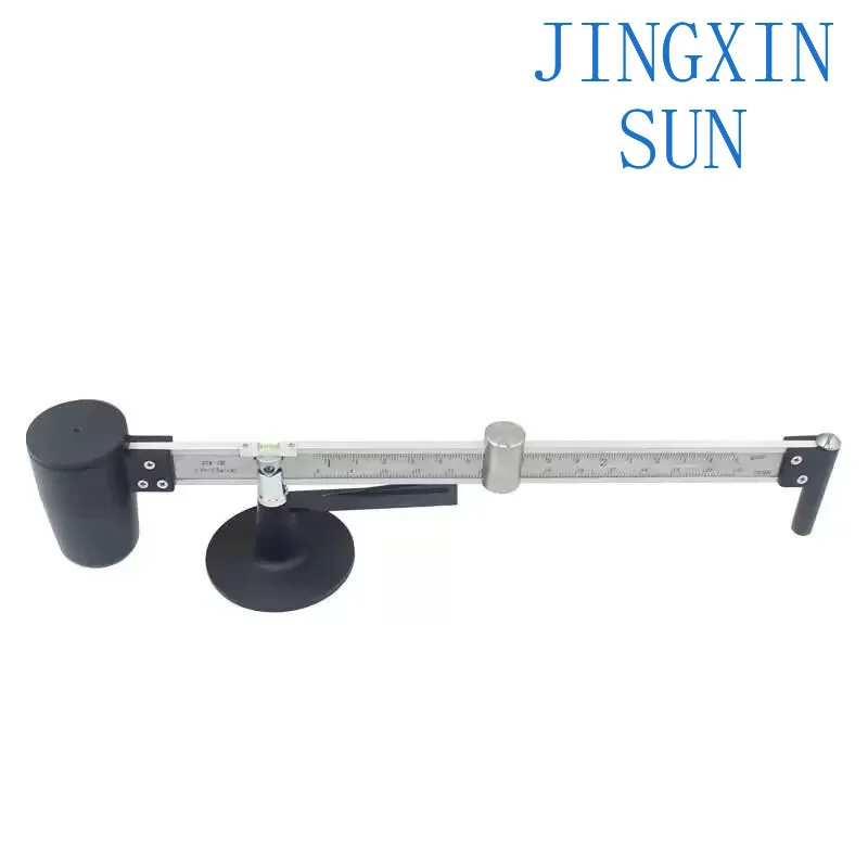 Useful Steel Mud Hydrometer for Liquid Specific Gravity Drilling Fluid Density Measurement 0.7-2.4g/cm3 (5.8-20 1B/gal)