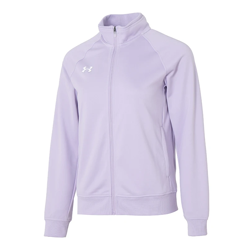 

Under Armor Women's Jacket Fashionable Sports Training Casual Knitted Stand-Up Collar Jacket 25600406-566