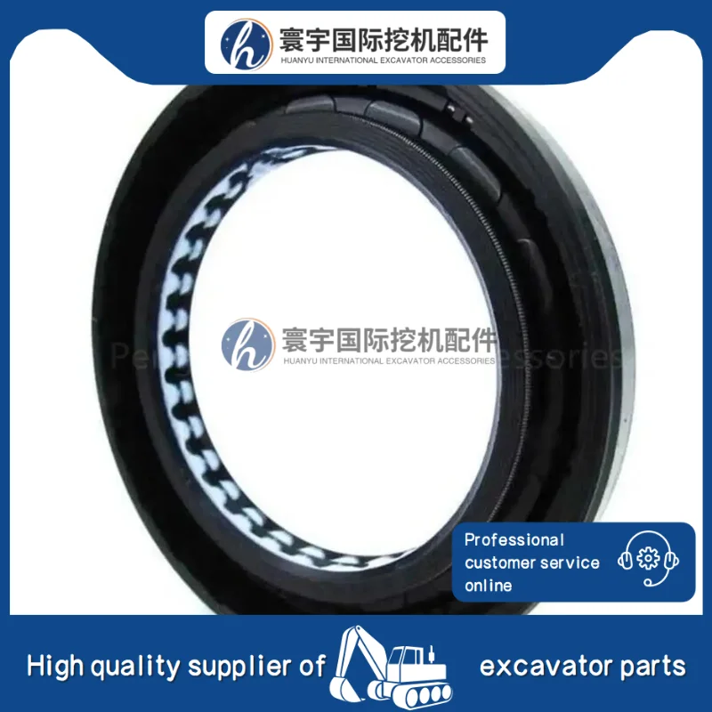 

1 Pcs K3V140 K3V180 K3V280 K5V140 K5V160 K5V212 K5V200 Hydraulic Pump Frame Oil Seal Excavator Part