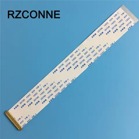I-PEX FFC FPC 유연한 플랫 리본 케이블, 20454-030, 30 핀, 0.5mm 피치, 10 인치 14.1 인치 15.6 인치 17 인치 EDP 패널, 같은 방향, 2 개 I-PEX FFC FPC 유연한 플랫 리본 케이블, 20454-030, 30 핀, 0.5mm 피치, 10 인치 14.1 인치 15.6 인치 17 인치 EDP 패널, 같은 방향, 2 개