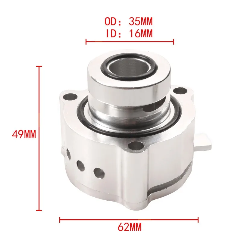 QIANBAI The Pressure Relief Valve Base BOV1014 Is Suitable for The Audi Volkswagen Golf 6 Turbo Base