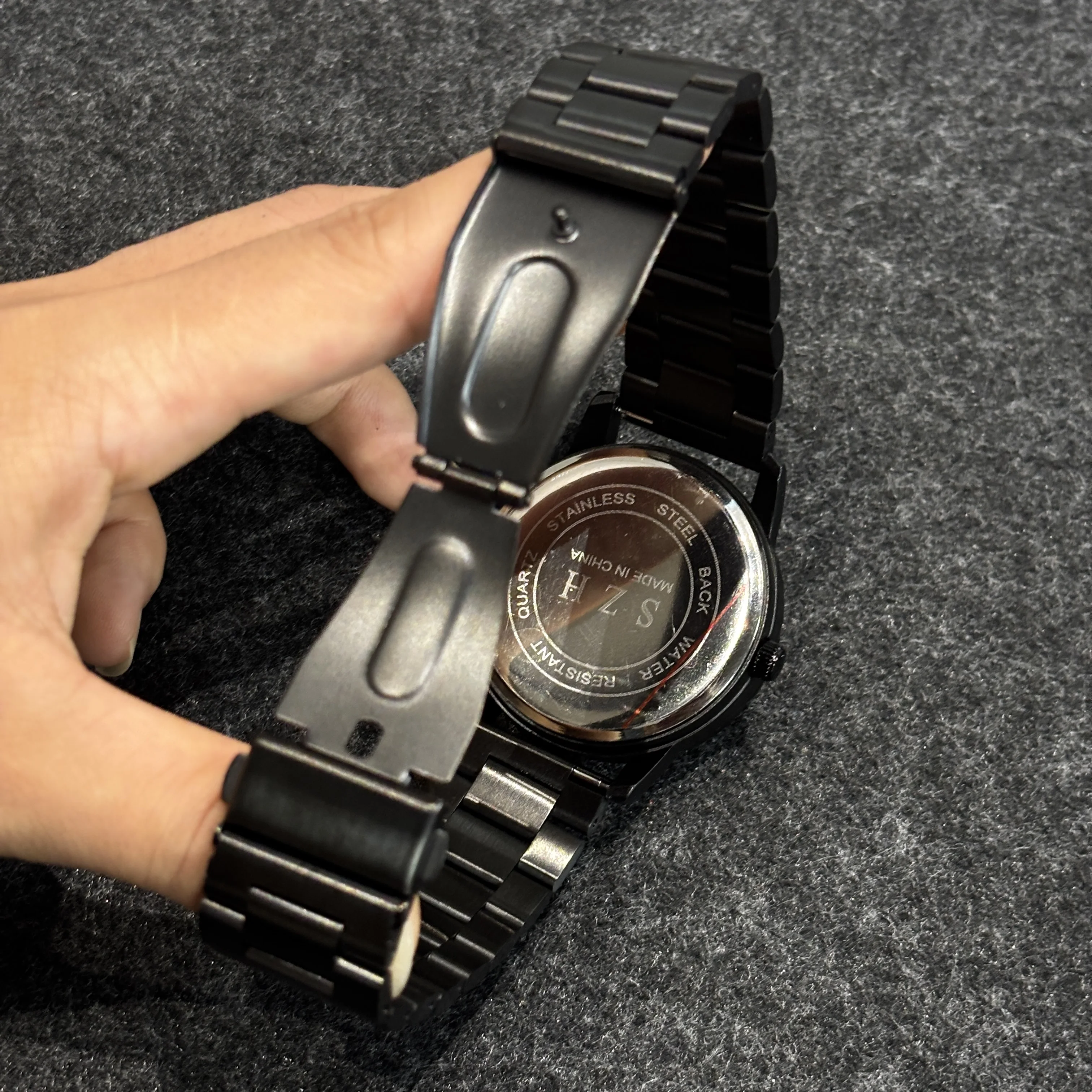 New skull Foreign Trade Special Supply Trendy Fashionskull Men's Multi-Function Waterproof Quartz Watch