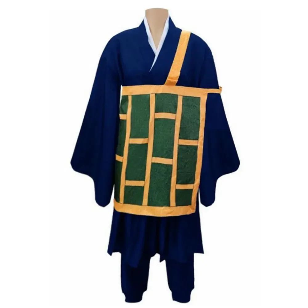 Unisex Anime Cos Geto Suguru Cosplay Costumes Halloween Uniform Sets