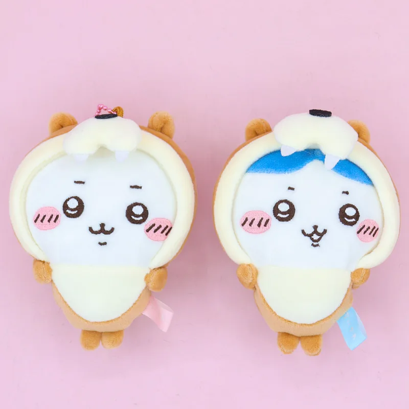 

Sea Lion Cosplay Series Plush Keychain Cute Hachiware Jiikawa in Brown Sea Lion Costume Kawaii Anime Bag Charm for Fans