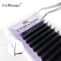 YY Shape Volume Lashes Y Eyelash Extensions Cilia and Brazilian Volume Cashmere Mink Eyelash Extensions Cilios YY Lashes