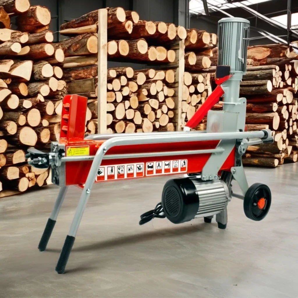 Hydraulic Firewood Processor Small Power Wood Splitter