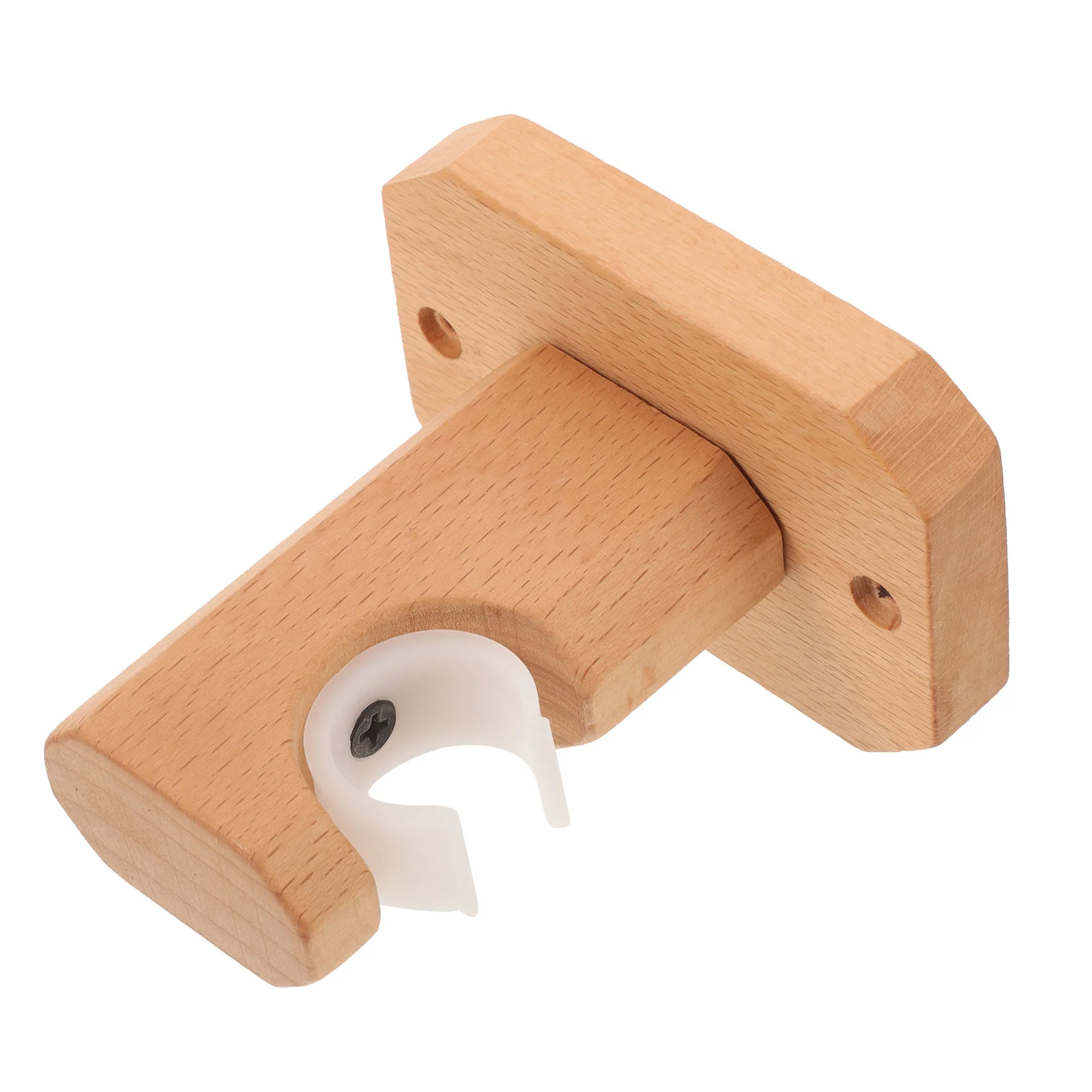 

Strong Wooden Curtain Rod Holder Easy Installation Rustic Style Suitable for Bedrooms Bathrooms Kitchens and More Places