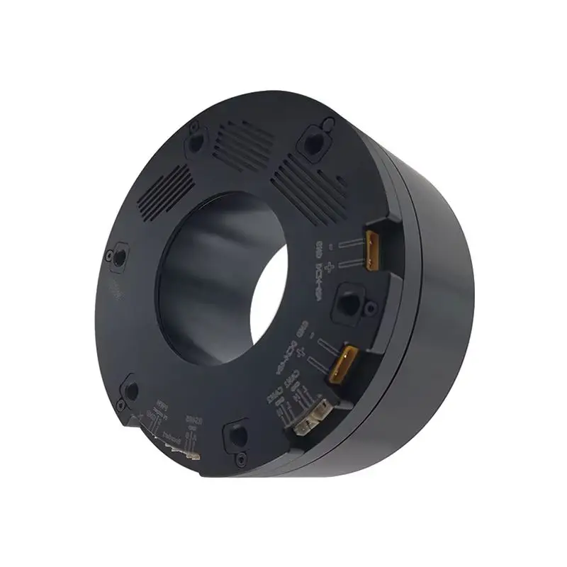 AAAAA OT10025 Big Size Hollow Shaft Brushless DC Motor Center Hole High Torque Servo Motor