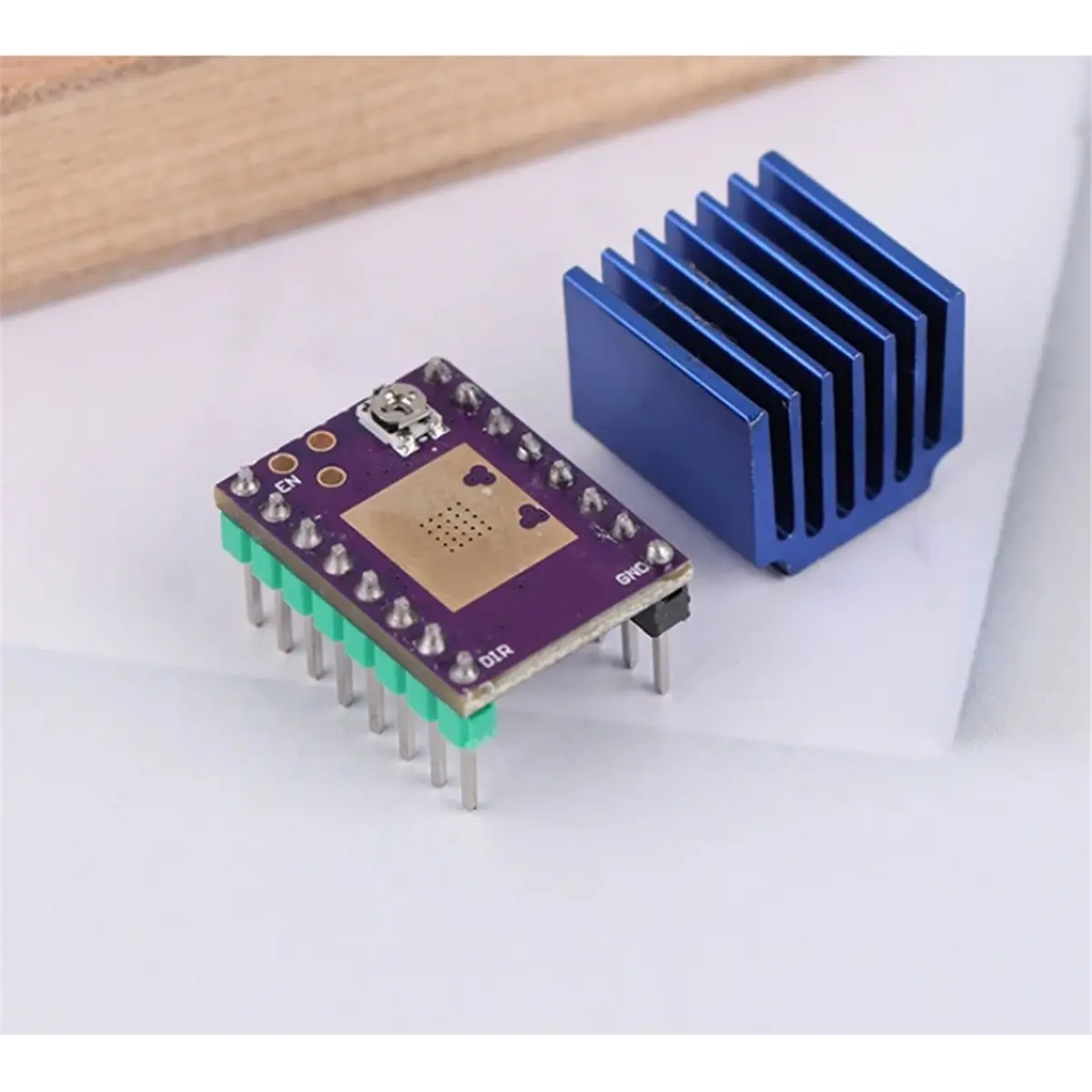 TOP RATED○▽3D Printer TMC2209 Accessories Stepper Motor Ultra Quiet Drive Module 256 Microsteps Replacement for TMC2208 A4988