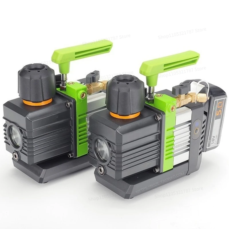 For Small 18V Intelligent Charging Vacuum Extraction for 1.5 Liter Lithium Battery R32 Vacuum Air Conditioner